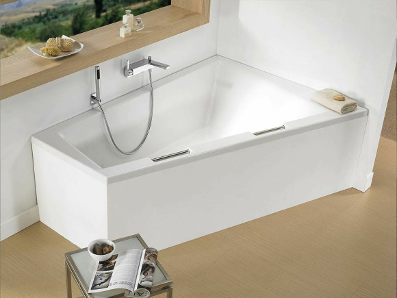 Акриловая ванна Riho Doppio 180x130 B034001005 (BA9100500000000) L без гидромассажа