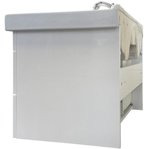 Тумба с раковиной Comforty Никосия 80П 00-00011163 подвесная Белая глянцевая Тумба с раковиной Comforty Никосия 80П 00-00011163 подвесная Белая глянцевая