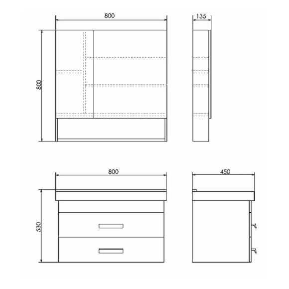 Тумба с раковиной Comforty Никосия 80П 00-00011163 подвесная Белая глянцевая Тумба с раковиной Comforty Никосия 80П 00-00011163 подвесная Белая глянцевая
