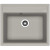Кухонная мойка Florentina Липси-600 20.120.D0600.305 Грей