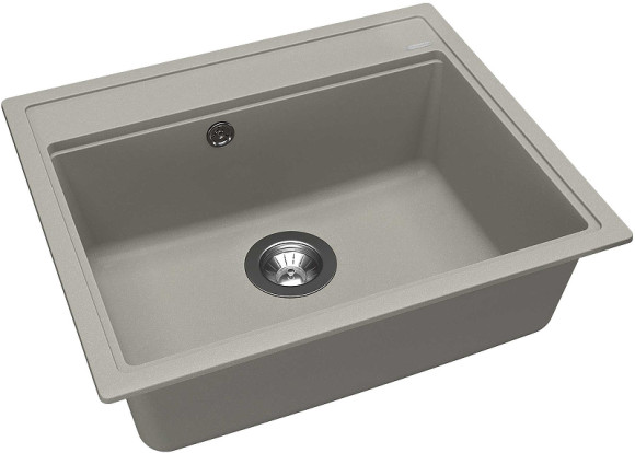 Кухонная мойка Florentina Липси-600 20.120.D0600.305 Грей Кухонная мойка Florentina Липси-600 20.120.D0600.305 Грей