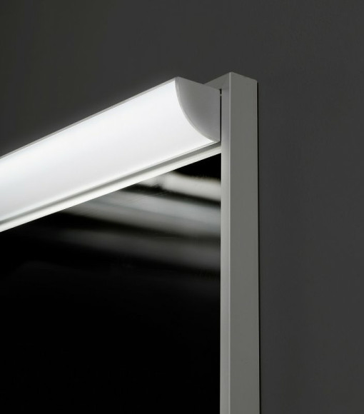 Зеркало BelBagno SPC 90 SPC-UNO-900-800-TCH с подсветкой с сенсорным выключателем