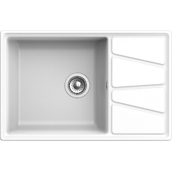 Кухонная мойка GranFest Vertex GF-V-780L Иней Кухонная мойка GranFest Vertex GF-V-780L Иней