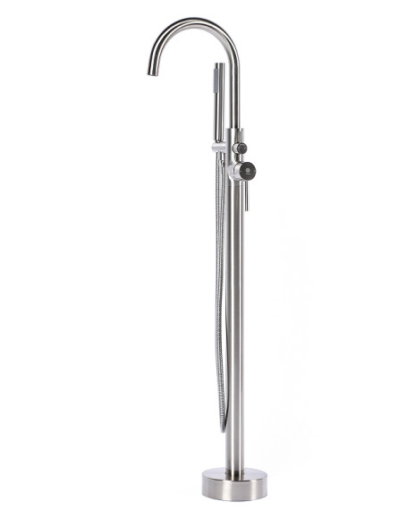 Смеситель для ванны Orange Steel M99-336ni Сталь