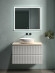 Тумба под раковину Sancos Snob R 80 SNR80W подвесная Bianco Тумба под раковину Sancos Snob R 80 SNR80W подвесная Bianco