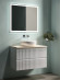Тумба под раковину Sancos Snob R 80 SNR80W подвесная Bianco Тумба под раковину Sancos Snob R 80 SNR80W подвесная Bianco