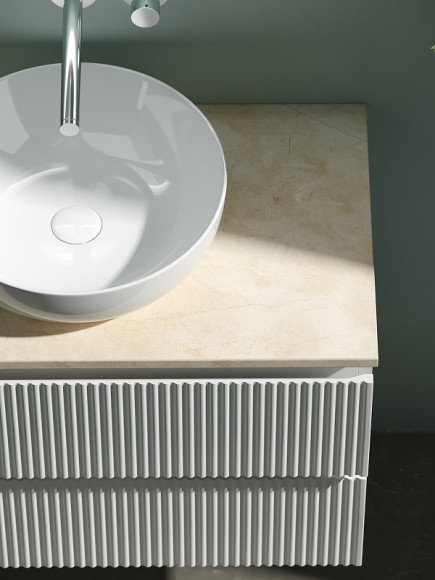 Тумба под раковину Sancos Snob R 80 SNR80W подвесная Bianco Тумба под раковину Sancos Snob R 80 SNR80W подвесная Bianco