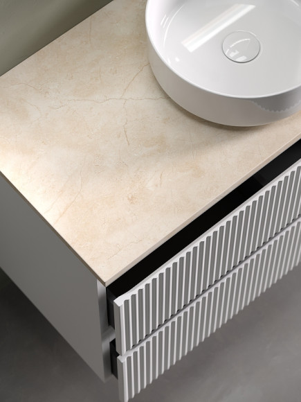 Тумба под раковину Sancos Snob R 80 SNR80W подвесная Bianco Тумба под раковину Sancos Snob R 80 SNR80W подвесная Bianco