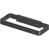 Полотенцедержатель Whitecross Cubo gunmetal CU2458GM Оружейная сталь Полотенцедержатель Whitecross Cubo gunmetal CU2458GM Оружейная сталь