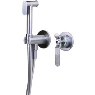 Гигиенический душ со смесителем Bronze de Luxe 1760'S Loft 3253CC Хром матовый Гигиенический душ со смесителем Bronze de Luxe 1760'S Loft 3253CC Хром матовый