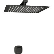 Душевая система WasserKRAFT Nuthe A9151.219.162 Черная матовая Душевая система WasserKRAFT Nuthe A9151.219.162 Черная матовая