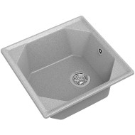 Кухонная мойка GranFest Unique GF-U-500 Серая