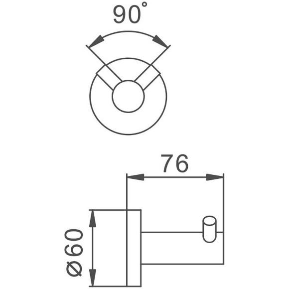 Двойной крючок Haiba HB8305-2 Нержавеющая сталь Двойной крючок Haiba HB8305-2 Нержавеющая сталь