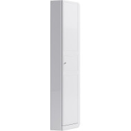 Шкаф пенал Aqwella Барселона 45 Ba.05.45 Белый