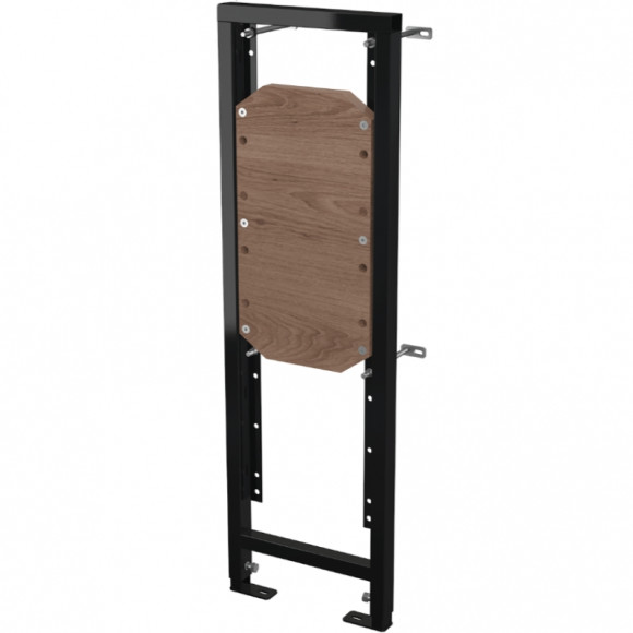 Инсталляция Alcaplast A106/1120 для поручней Черная
