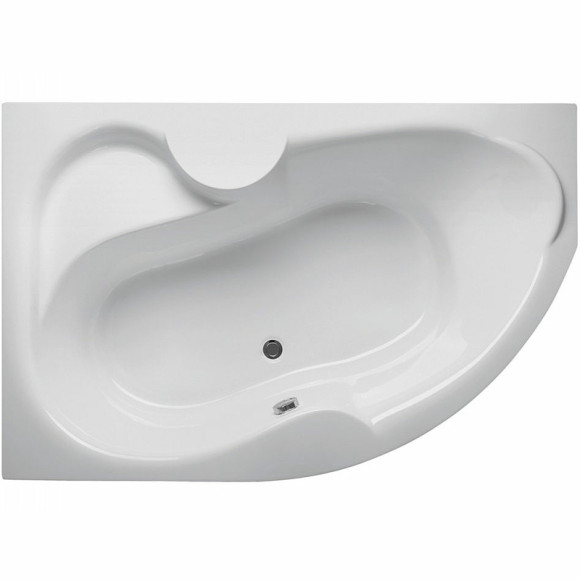 Акриловая ванна Vayer Azalia 160x105 L Гл000006726 без гидромассажа