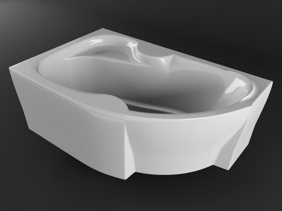 Акриловая ванна Vayer Azalia 160x105 L Гл000006726 без гидромассажа Акриловая ванна Vayer Azalia 160x105 L Гл000006726 без гидромассажа