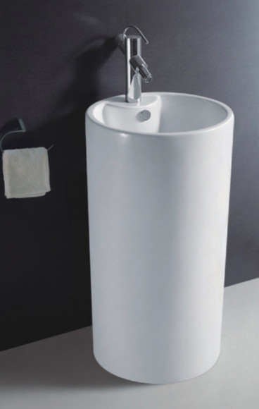 Раковина CeramaLux 45 NB135 Белая Раковина CeramaLux 45 NB135 Белая