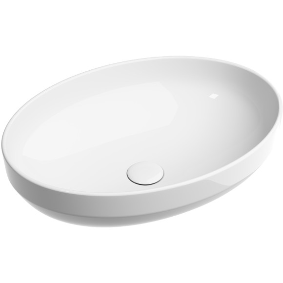 Раковина-чаша Ceramicanova Element 50 CN6056 Белая глянцевая