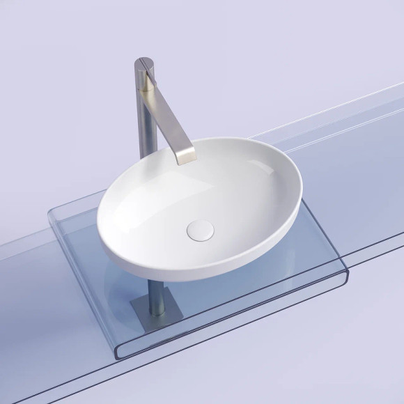 Раковина-чаша Ceramicanova Element 50 CN6056 Белая глянцевая Раковина-чаша Ceramicanova Element 50 CN6056 Белая глянцевая