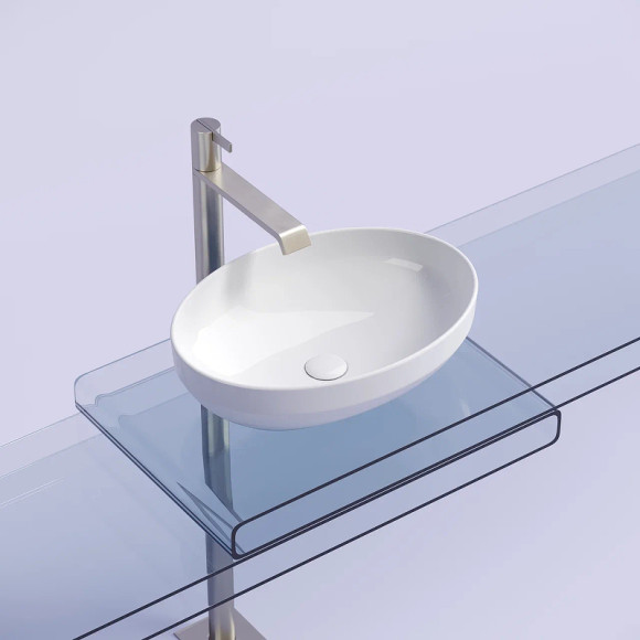 Раковина-чаша Ceramicanova Element 50 CN6056 Белая глянцевая Раковина-чаша Ceramicanova Element 50 CN6056 Белая глянцевая