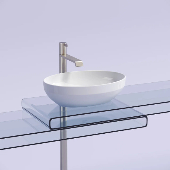 Раковина-чаша Ceramicanova Element 50 CN6056 Белая глянцевая Раковина-чаша Ceramicanova Element 50 CN6056 Белая глянцевая