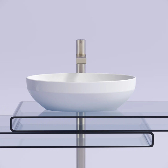 Раковина-чаша Ceramicanova Element 50 CN6056 Белая глянцевая Раковина-чаша Ceramicanova Element 50 CN6056 Белая глянцевая