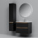 Тумба под раковину AM.PM X-Joy 80 M85AFHX0802BM подвесная Черная матовая Тумба под раковину AM.PM X-Joy 80 M85AFHX0802BM подвесная Черная матовая