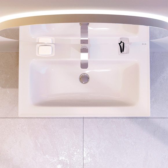 Тумба под раковину AM.PM X-Joy 80 M85AFHX0802BM подвесная Черная матовая Тумба под раковину AM.PM X-Joy 80 M85AFHX0802BM подвесная Черная матовая