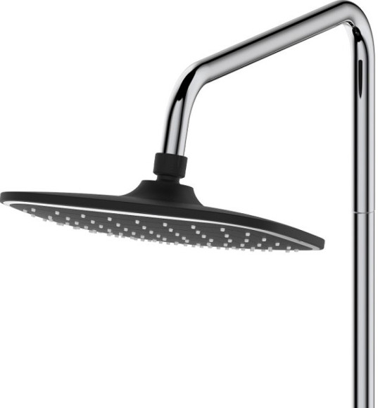 Душевая система Haiba HB24805-7 Черный Хром Душевая система Haiba HB24805-7 Черный Хром