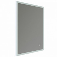 Зеркало Iddis Brick 60 с подсветкой Белый матовый
