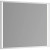 Зеркало Keuco Edition 90 80 19097012500 с подсветкой с сенсорным выключателем