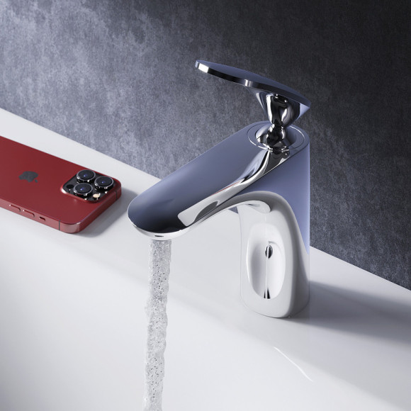 Смеситель для раковины AM.PM Sensation F3082164 Хром Смеситель для раковины AM.PM Sensation F3082164 Хром