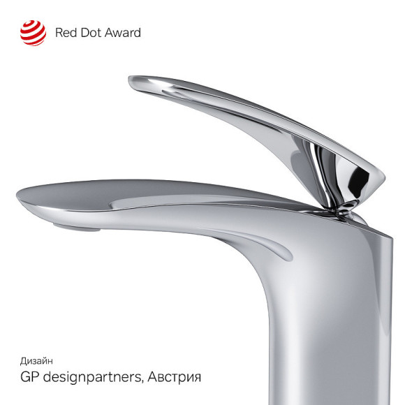 Смеситель для раковины AM.PM Sensation F3082164 Хром Смеситель для раковины AM.PM Sensation F3082164 Хром