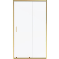 Душевая дверь Niagara Nova 90 NG-42-9AG профиль Холодное золото стекло прозрачное