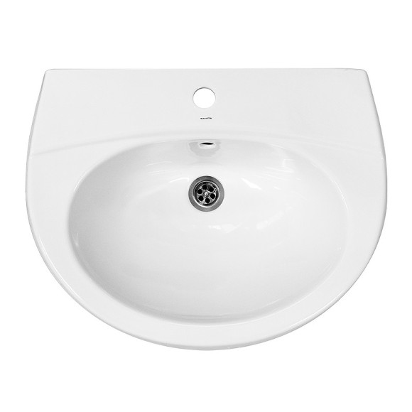 Раковина Sanita Виктория 60 WB.PD/Victoria/60-C/WHT.G/S1 Белая Раковина Sanita Виктория 60 WB.PD/Victoria/60-C/WHT.G/S1 Белая