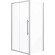 Душевой уголок Esbano Flex 120x80 ESOGF128PSC профиль Хром стекло прозрачное