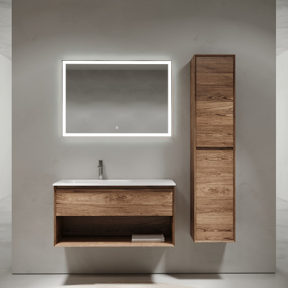 Тумба под раковину Sancos Marmi 1.0 100 L MR1.0100LECH подвесная Дуб чарльстон Тумба под раковину Sancos Marmi 1.0 100 L MR1.0100LECH подвесная Дуб чарльстон