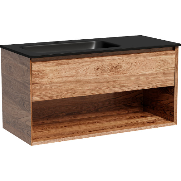 Тумба под раковину Sancos Marmi 1.0 100 L MR1.0100LECH подвесная Дуб чарльстон Тумба под раковину Sancos Marmi 1.0 100 L MR1.0100LECH подвесная Дуб чарльстон