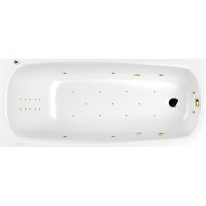 Акриловая ванна Whitecross Layla 170x75 0102.170075.100.ULTRANANO.GL с гидромассажем Акриловая ванна Whitecross Layla 170x75 0102.170075.100.ULTRANANO.GL с гидромассажем
