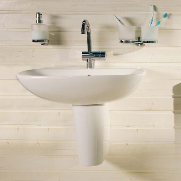 Раковина AM.PM Serenity 45 C404811WH Белая Раковина AM.PM Serenity 45 C404811WH Белая