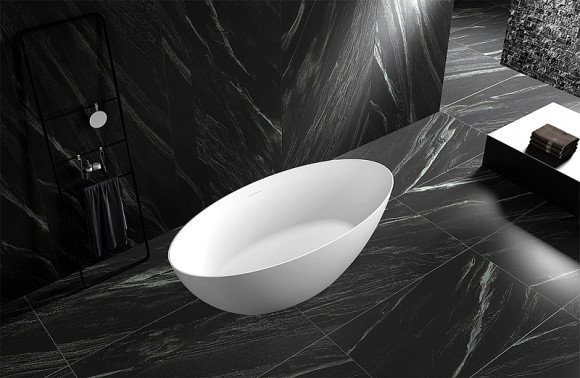 Акриловая ванна Abber 170x80 AB9374-1.7 без гидромассажа Акриловая ванна Abber 170x80 AB9374-1.7 без гидромассажа