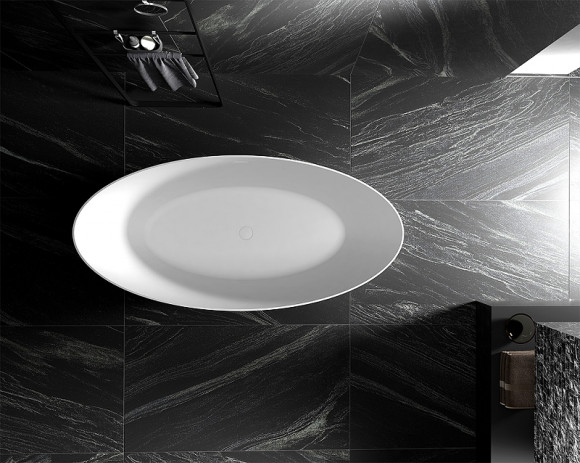 Акриловая ванна Abber 170x80 AB9374-1.7 без гидромассажа Акриловая ванна Abber 170x80 AB9374-1.7 без гидромассажа