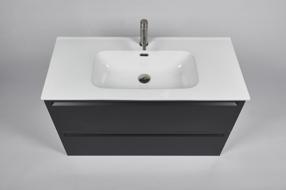 Раковина Inda Kona 80 T298320KONA Белая глянцевая Раковина Inda Kona 80 T298320KONA Белая глянцевая