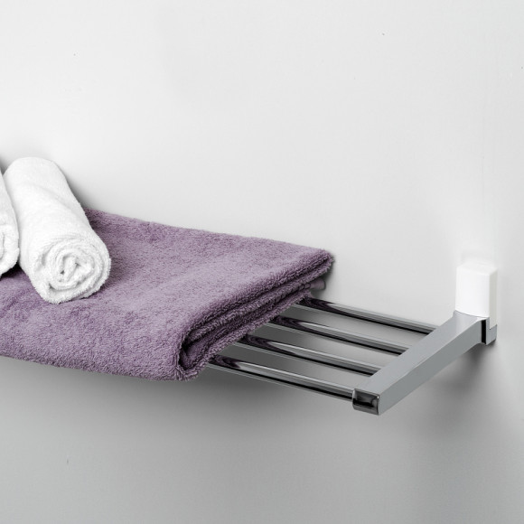 Полка для полотенец WasserKRAFT Leine K-5011W Хром Полка для полотенец WasserKRAFT Leine K-5011W Хром