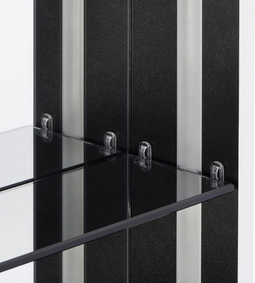 Зеркало Aquaton Ривьера 80 1A239102RVX20 с подсветкой Белый матовый