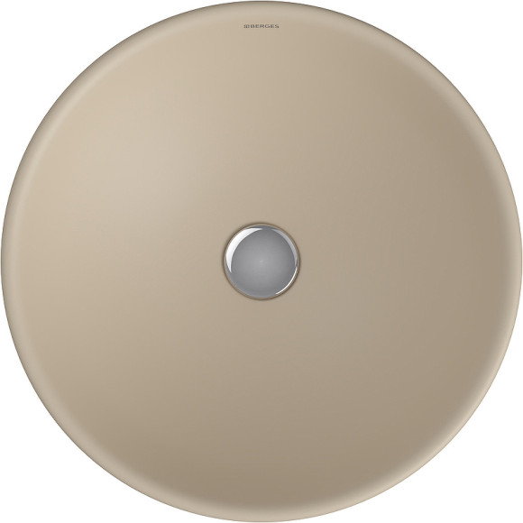 Раковина-чаша Berges Mascon 45 181072 Жасмин матовый Раковина-чаша Berges Mascon 45 181072 Жасмин матовый