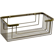 Полка корзина WasserKRAFT Exter K-744 Светлая бронза