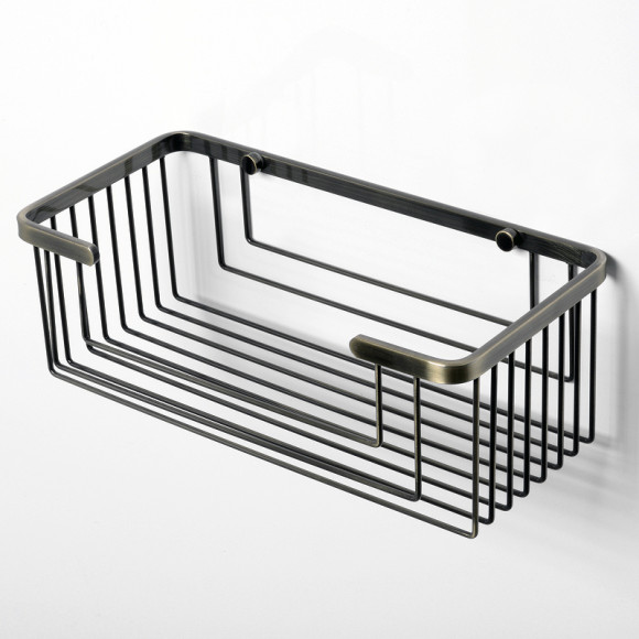 Полка корзина WasserKRAFT Exter K-744 Светлая бронза Полка корзина WasserKRAFT Exter K-744 Светлая бронза