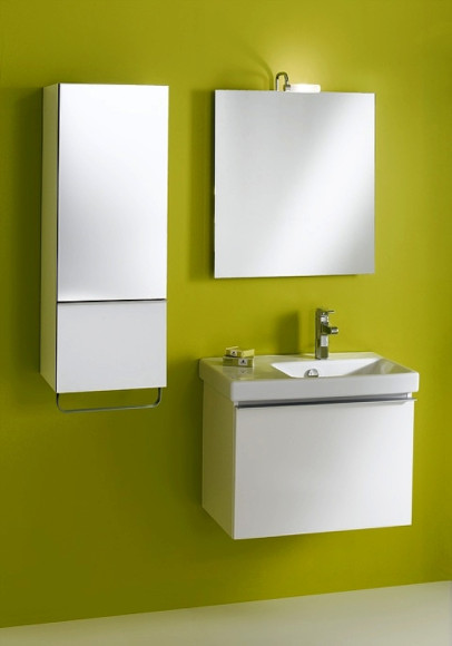 Подвесной шкаф Jacob Delafon Odeon Up 35 R EB893D-N18 Белый